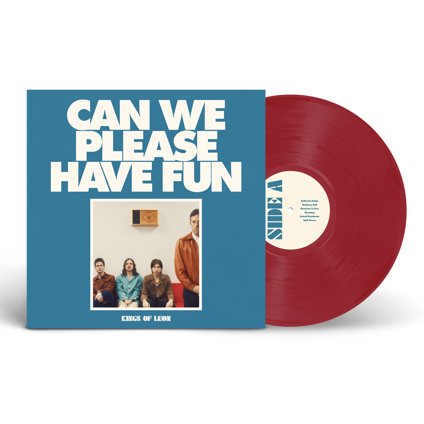 Can We Please Have Fun: Limited Apple Red Vinyl LP { vinyl }