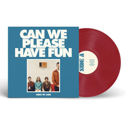 Can We Please Have Fun: Limited Apple Red Vinyl LP { vinyl }