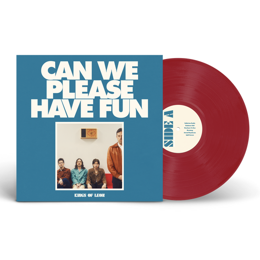 Can We Please Have Fun: Limited Apple Red Vinyl LP { vinyl }
