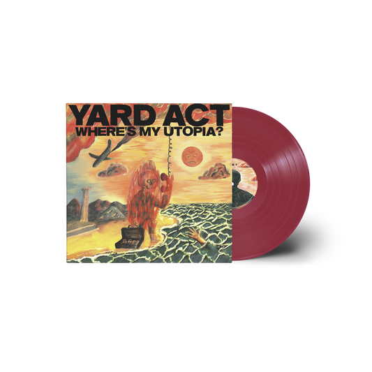 Where’s My Utopia?: Exclusive Maroon Vinyl LP { vinyl }