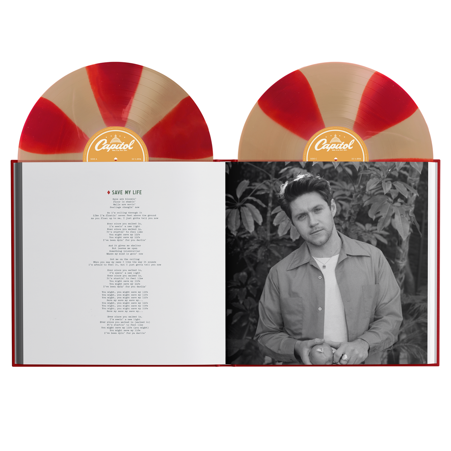 THE SHOW: THE ENCORE - HARDCOVER 2LP PHOTO BOOK { vinyl }