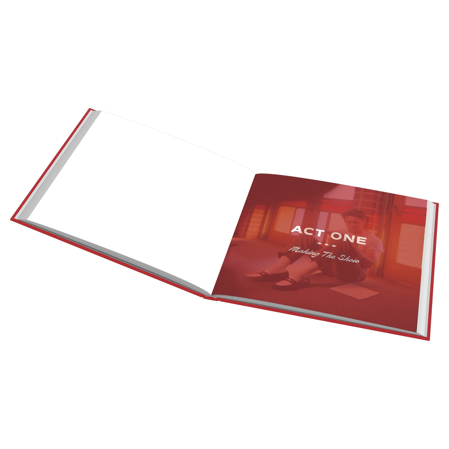 THE SHOW: THE ENCORE - HARDCOVER 2LP PHOTO BOOK { vinyl }
