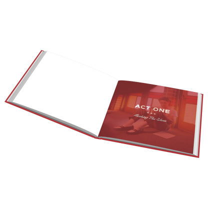 THE SHOW: THE ENCORE - HARDCOVER 2LP PHOTO BOOK { vinyl }