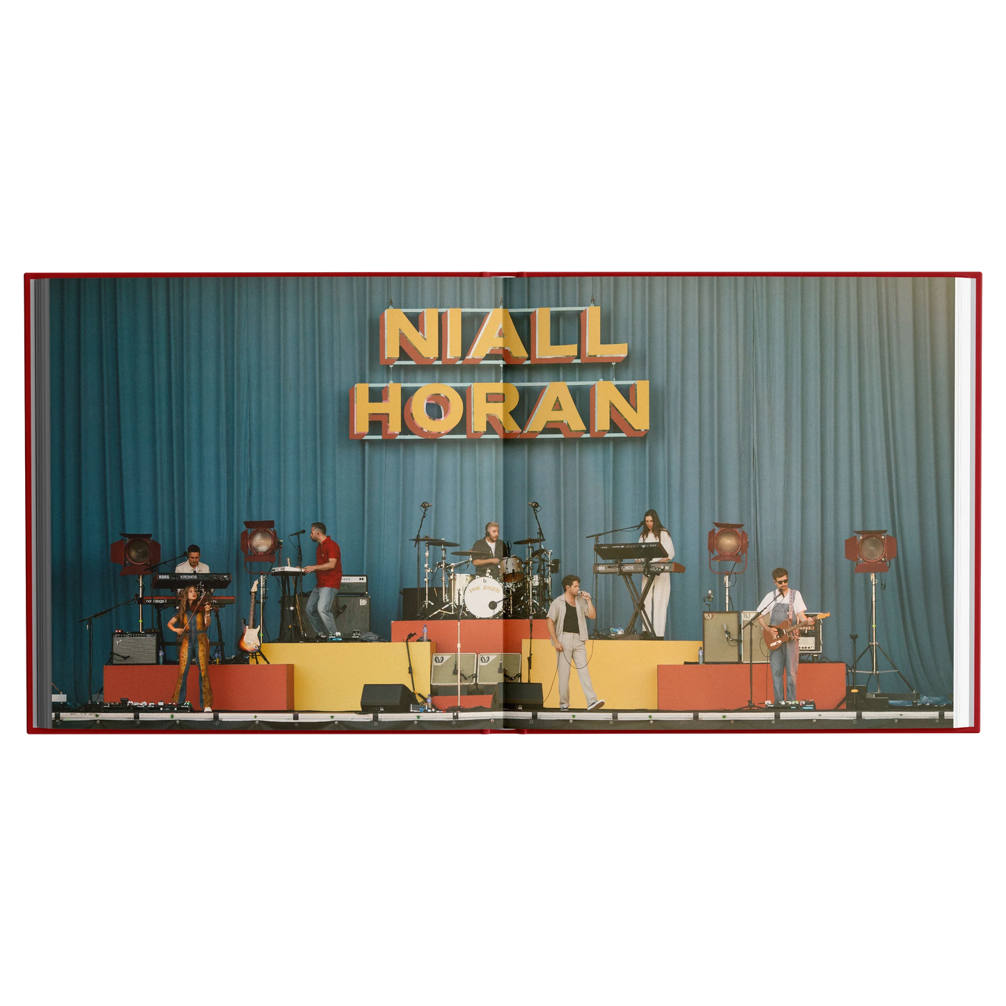 THE SHOW: THE ENCORE - HARDCOVER 2LP PHOTO BOOK { vinyl }