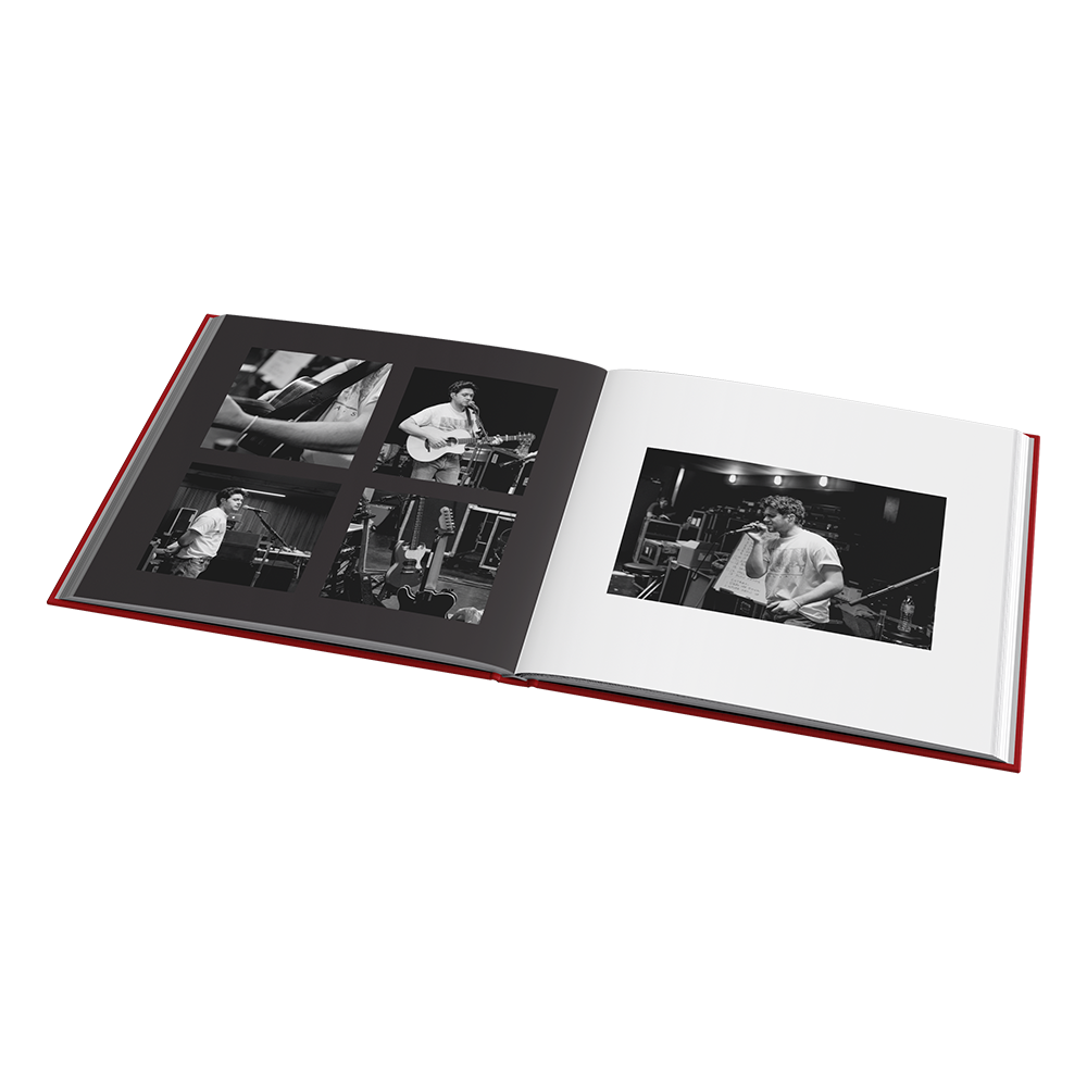 THE SHOW: THE ENCORE - HARDCOVER 2LP PHOTO BOOK { vinyl }