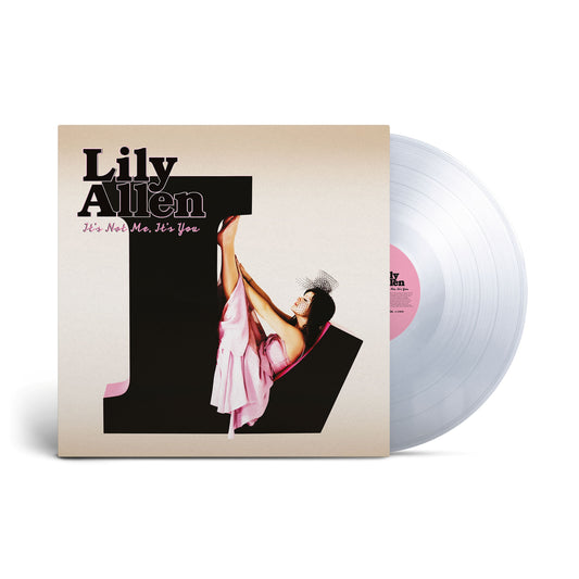 It's Not Me, It's You: Crystal Clear Vinyl LP { vinyl }