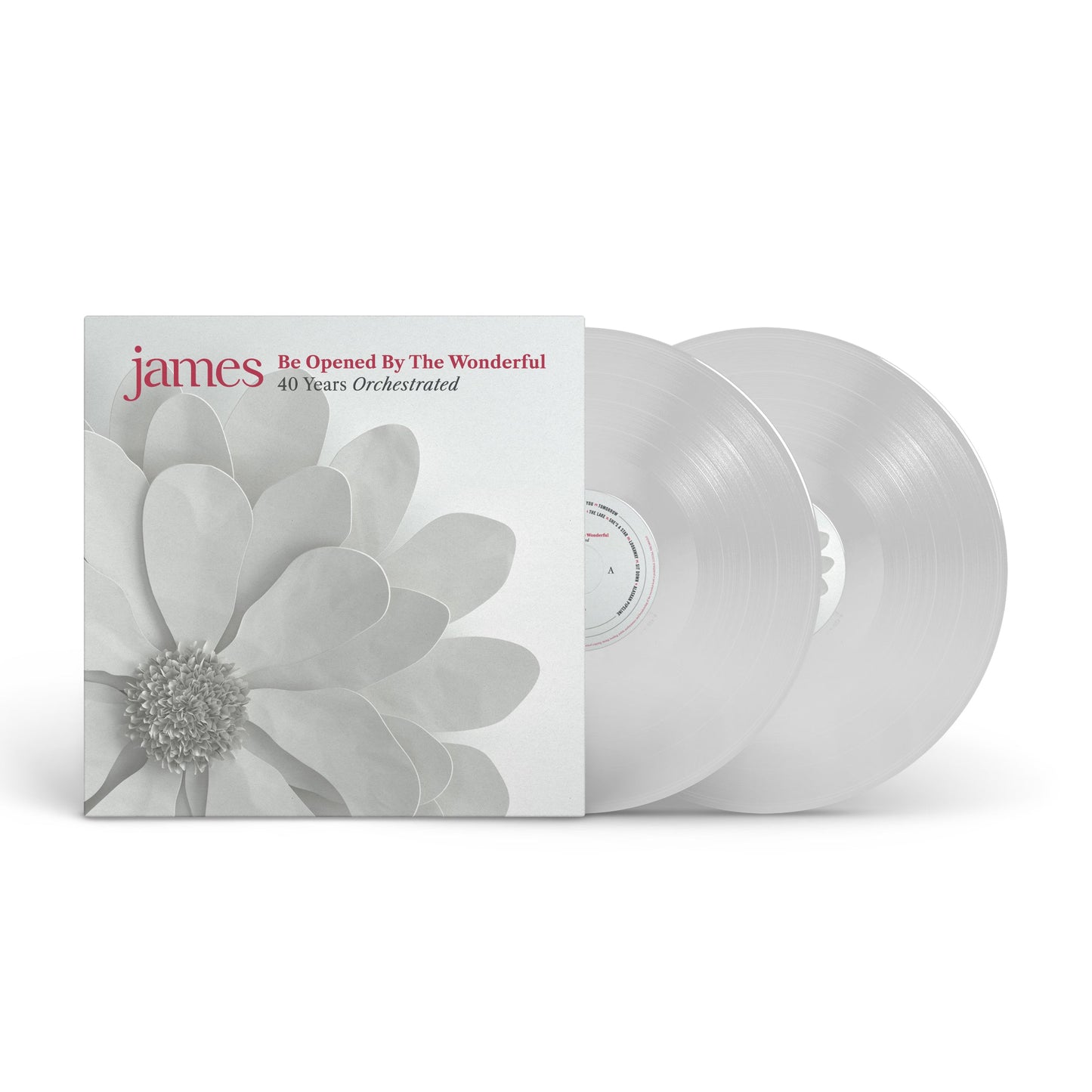 Be Opened By The Wonderful: White Vinyl 2LP { vinyl }