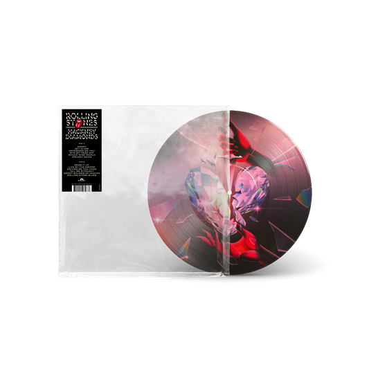 Hackney Diamonds: Picture Disc Vinyl LP { vinyl }