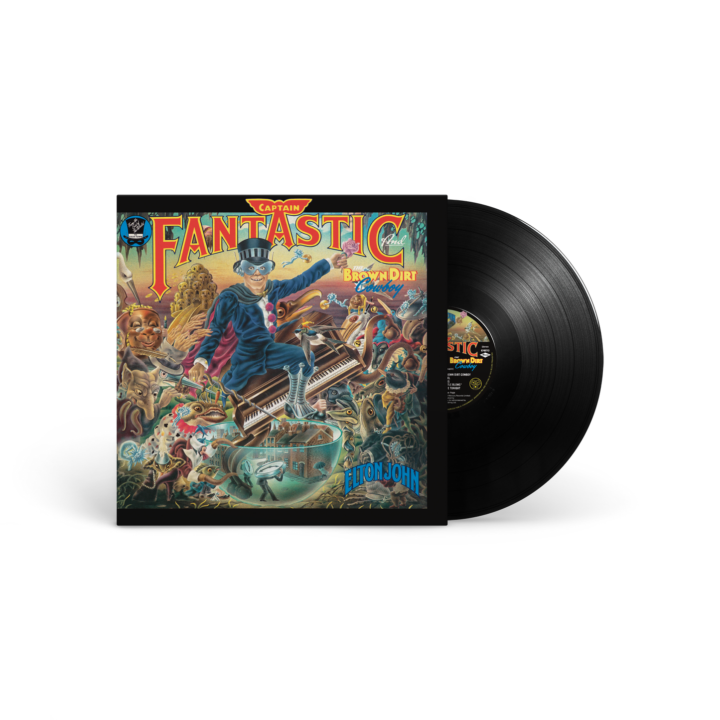 Captain Fantastic And The Brown Dirt Cowboy: Vinyl LP { vinyl }