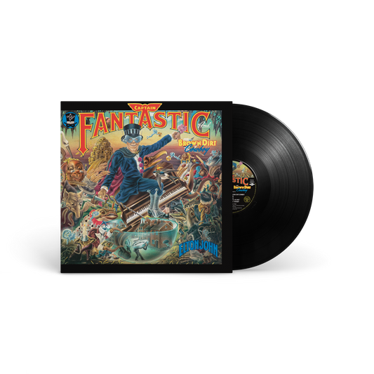 Captain Fantastic And The Brown Dirt Cowboy: Vinyl LP { vinyl }