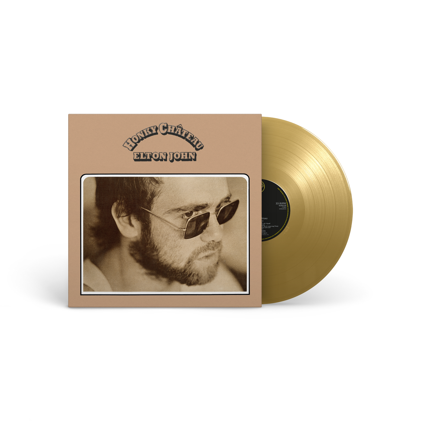 Honky Château: Gold Vinyl LP { vinyl }