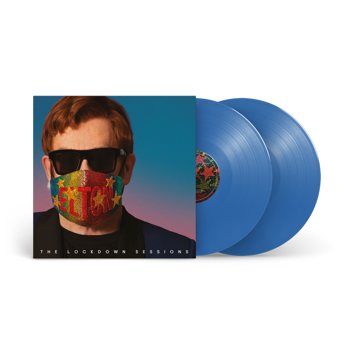 The Lockdown Sessions: Blue Vinyl LP { vinyl }