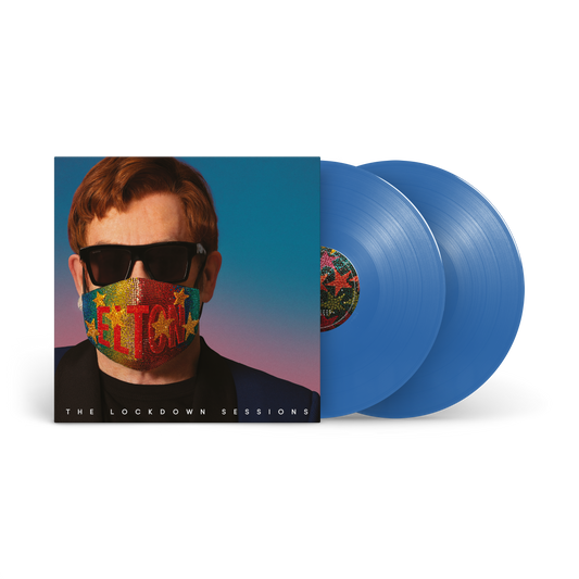 The Lockdown Sessions: Blue Vinyl LP { vinyl }