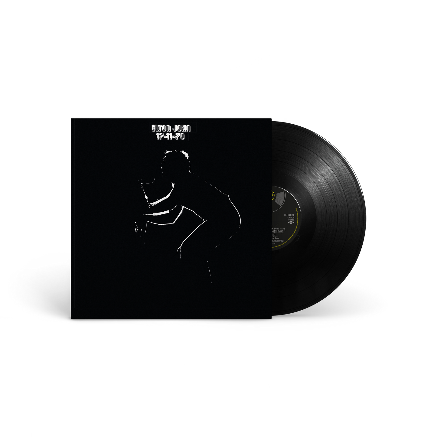 17-11-70: Vinyl LP { vinyl }