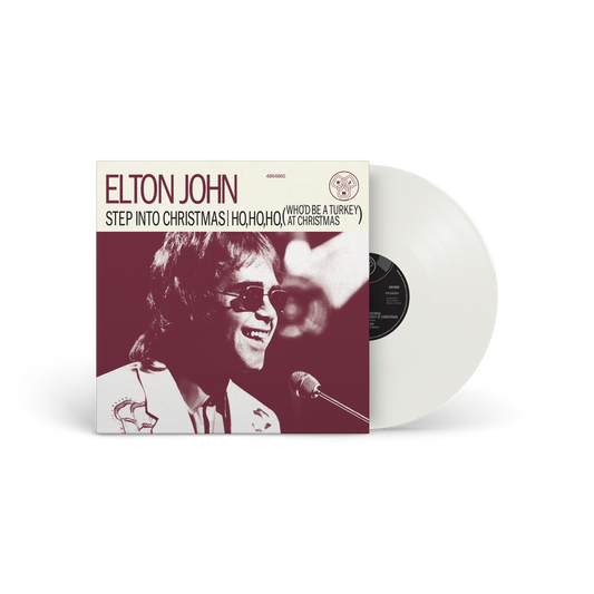 Step Into Christmas: White Vinyl 12" Single { vinyl }