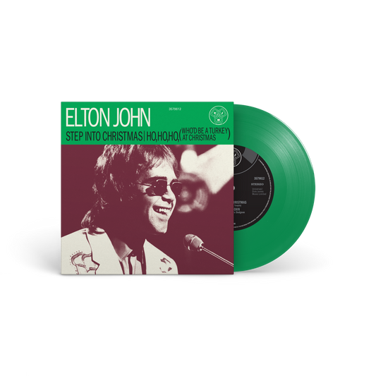 Step Into Christmas: Exclusive Green Vinyl 7" { vinyl }