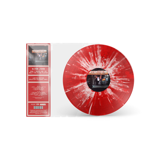 Don’t Shoot Me I’m Only The Piano Player: Limited Edition Splatter Vinyl LP { vinyl }