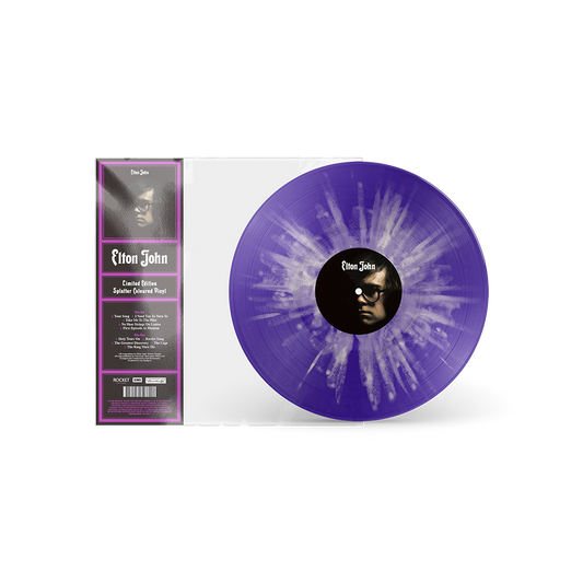 Elton John: Limited Edition Splatter Vinyl LP { vinyl }