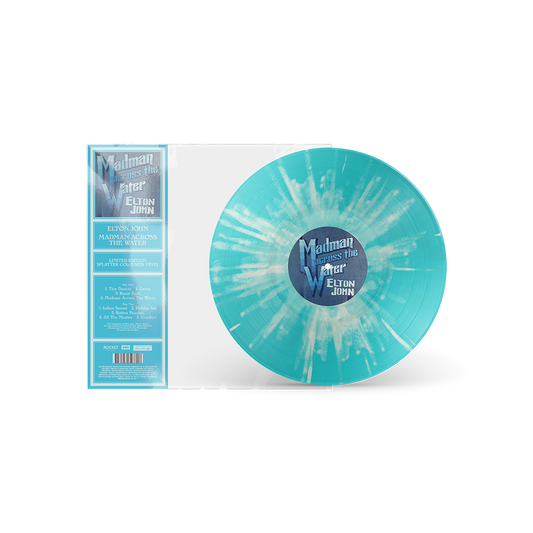 Madman Across The Water: Limited Edition Splatter Vinyl LP { vinyl }