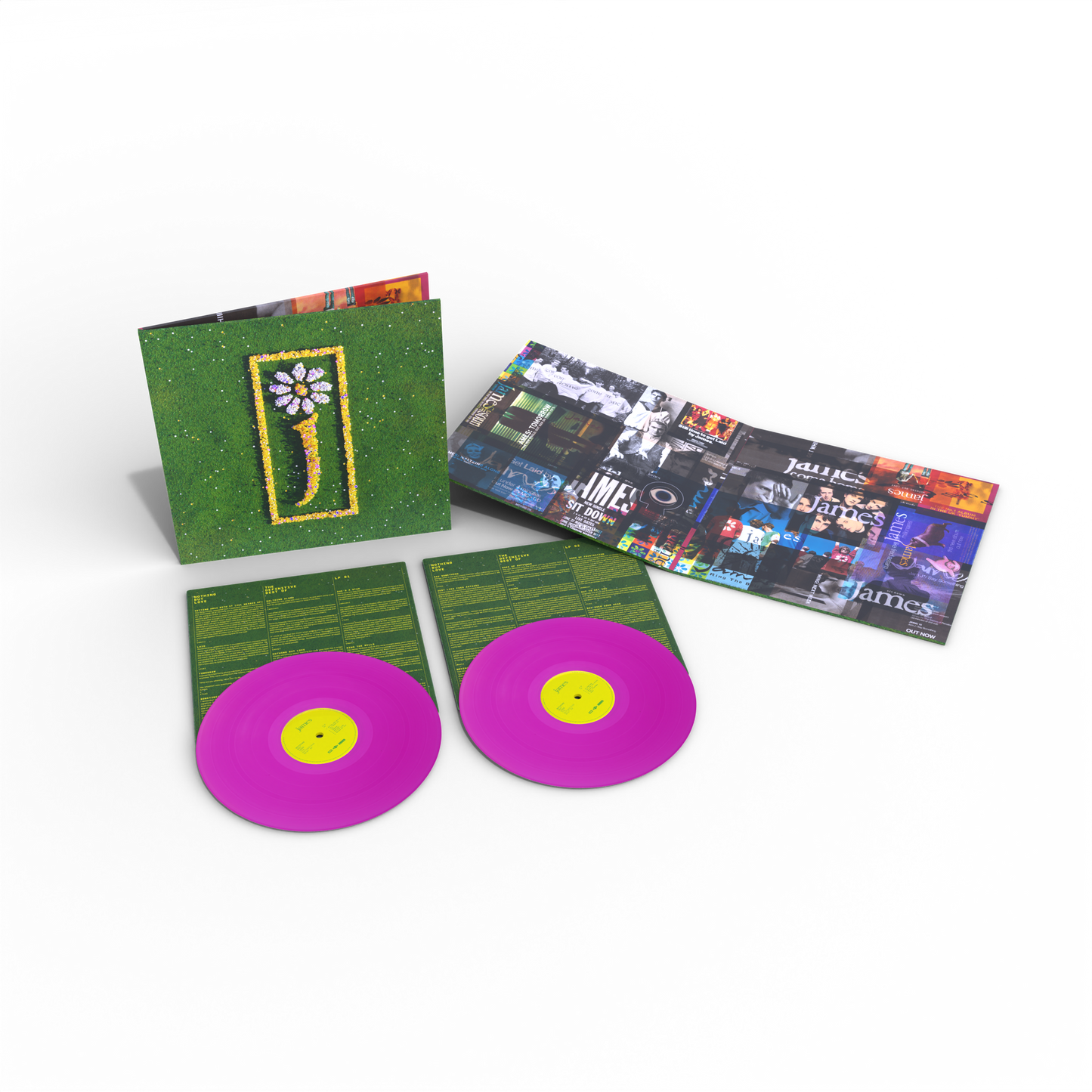 Nothing But Love - The Definitive Best Of: Exclusive Colour Vinyl 2LP { vinyl }