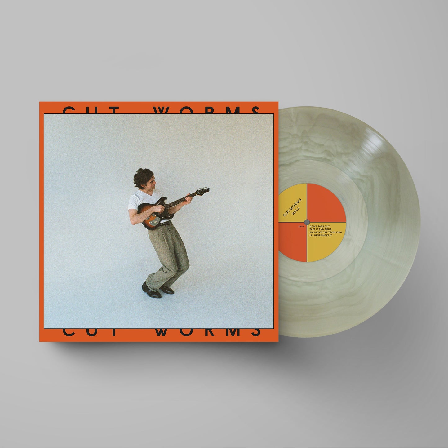 Cut Worms: Limited Sea Glass Wave Colour Vinyl LP { vinyl }