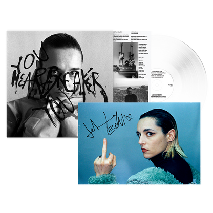 You Heartbreaker, You: Limited White Vinyl LP + Signed Art Card { vinyl }
