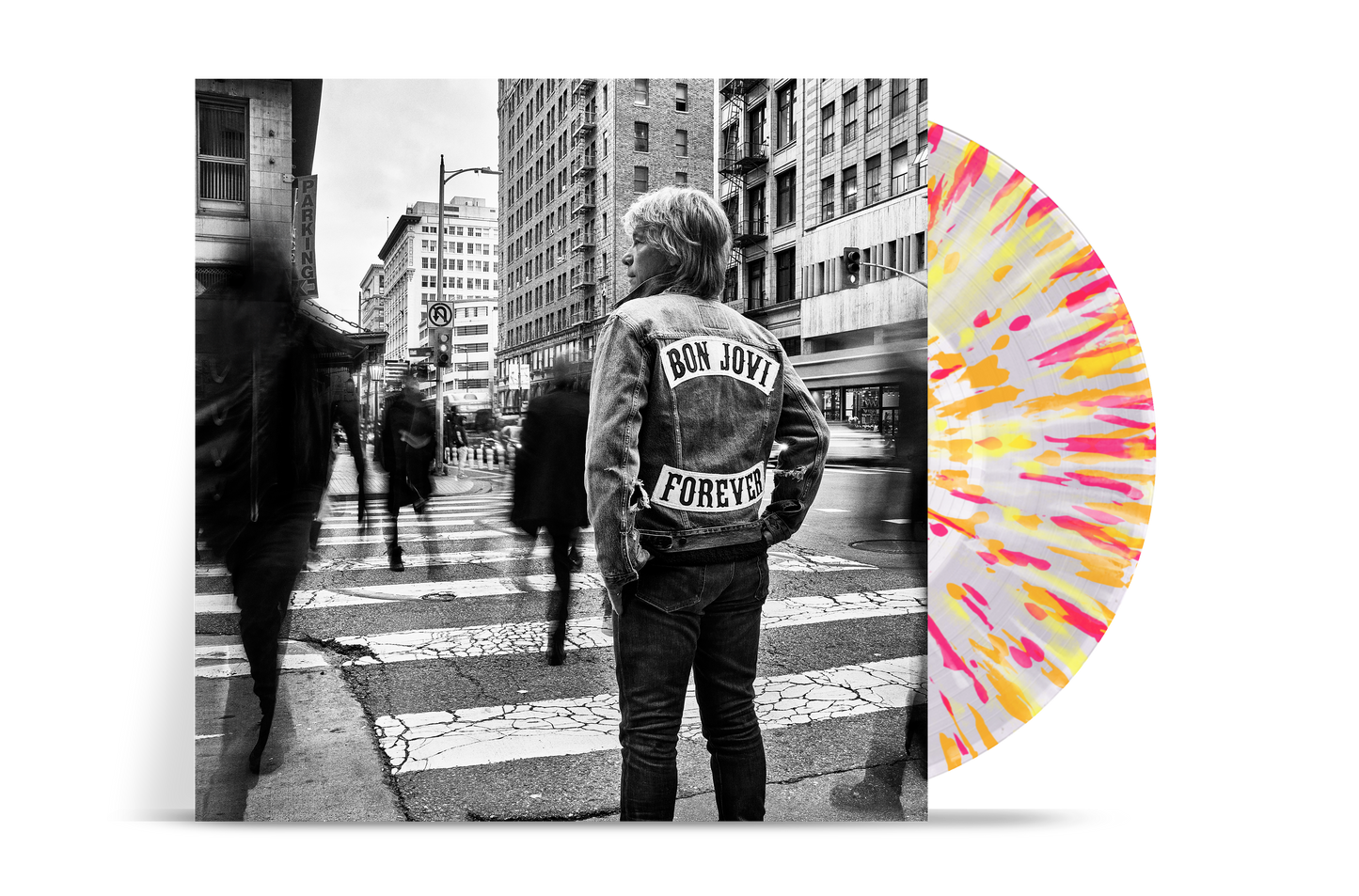 Forever - Sunburst Vinyl & Signed Art Card { vinyl }