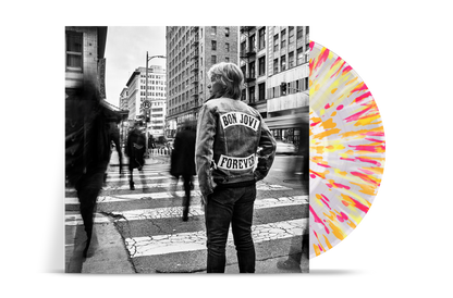 Forever - Sunburst Vinyl & Signed Art Card { vinyl }