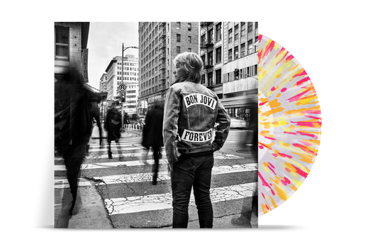 Forever - Sunburst Vinyl & Signed Art Card { vinyl }