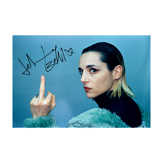 You Heartbreaker You! - Signed Art Card { vinyl }