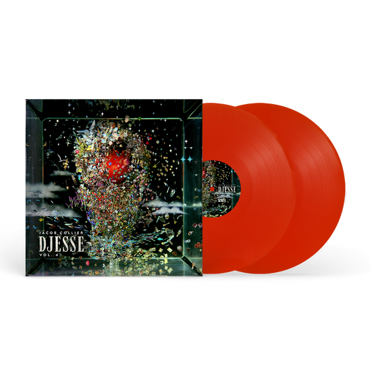 Djesse Vol. 4 Red 2LP (Exclusive & SIGNED) { vinyl }