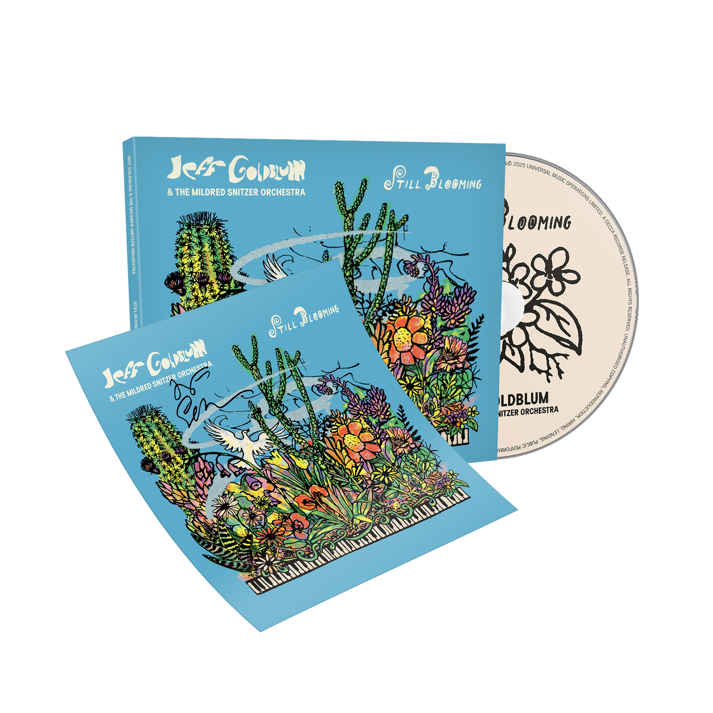 Still Blooming CD (Signed) { vinyl }