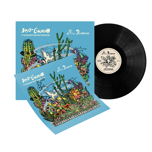 Still Blooming Vinyl (Signed) { vinyl }