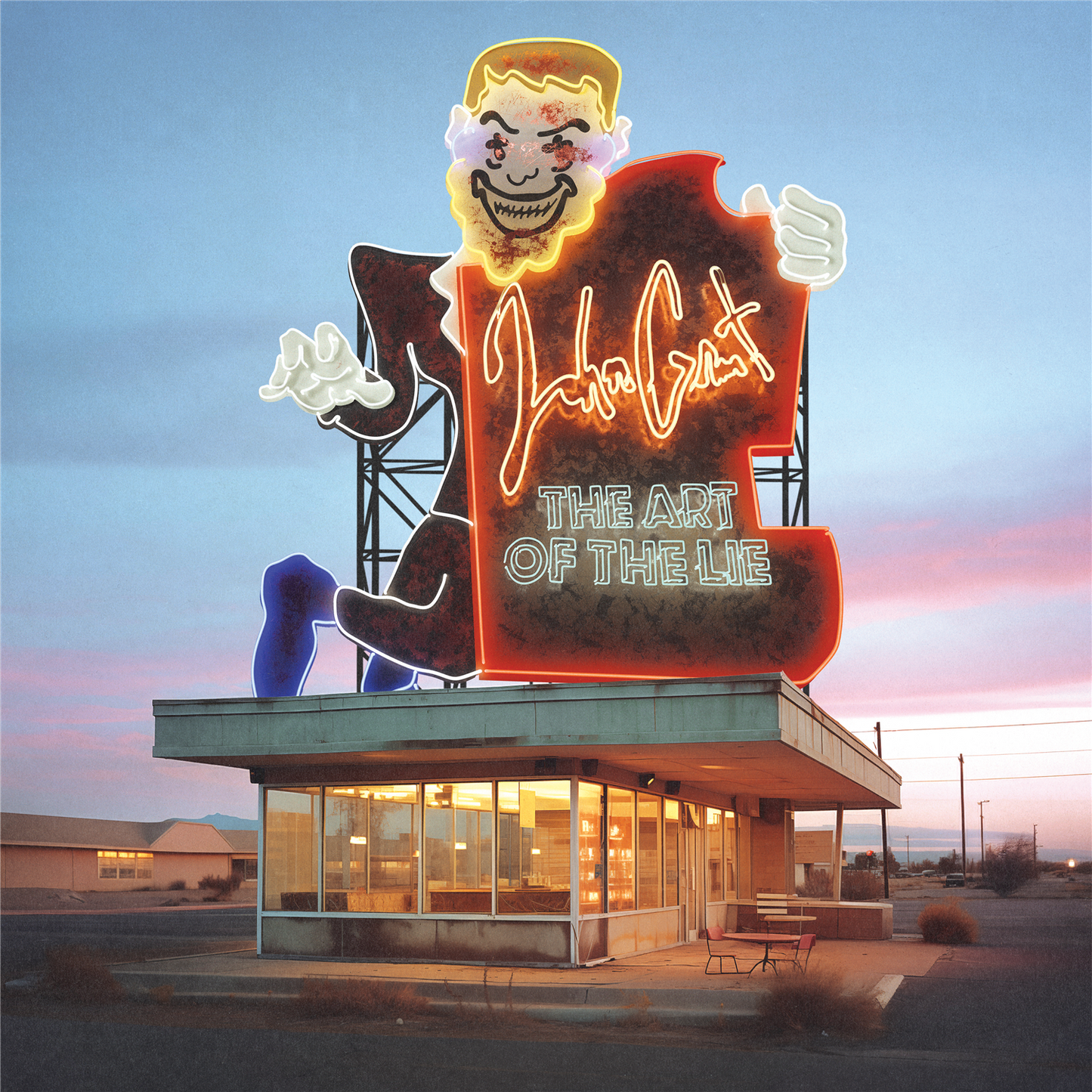 The Art Of The Lie: Limited Pink Vinyl 2LP { vinyl }