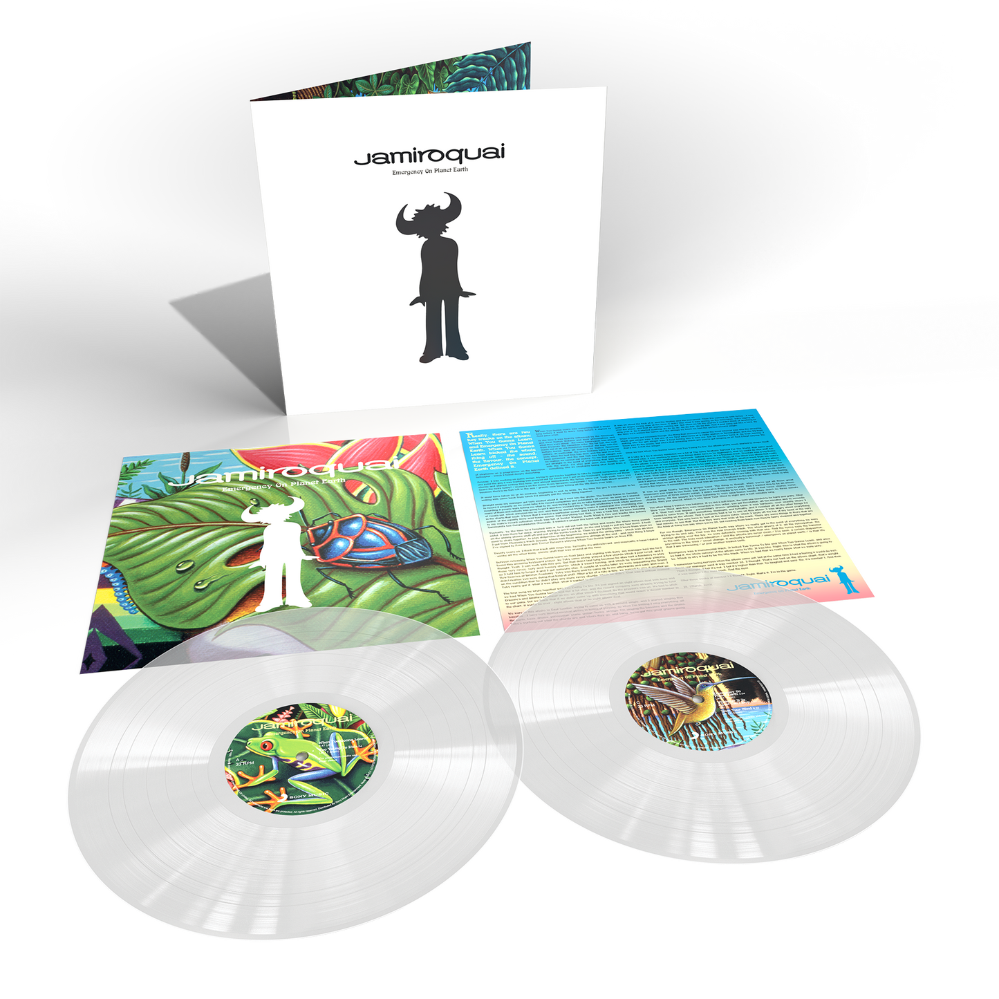 Emergency On Planet Earth (30th Anniversary re-issue) { vinyl }