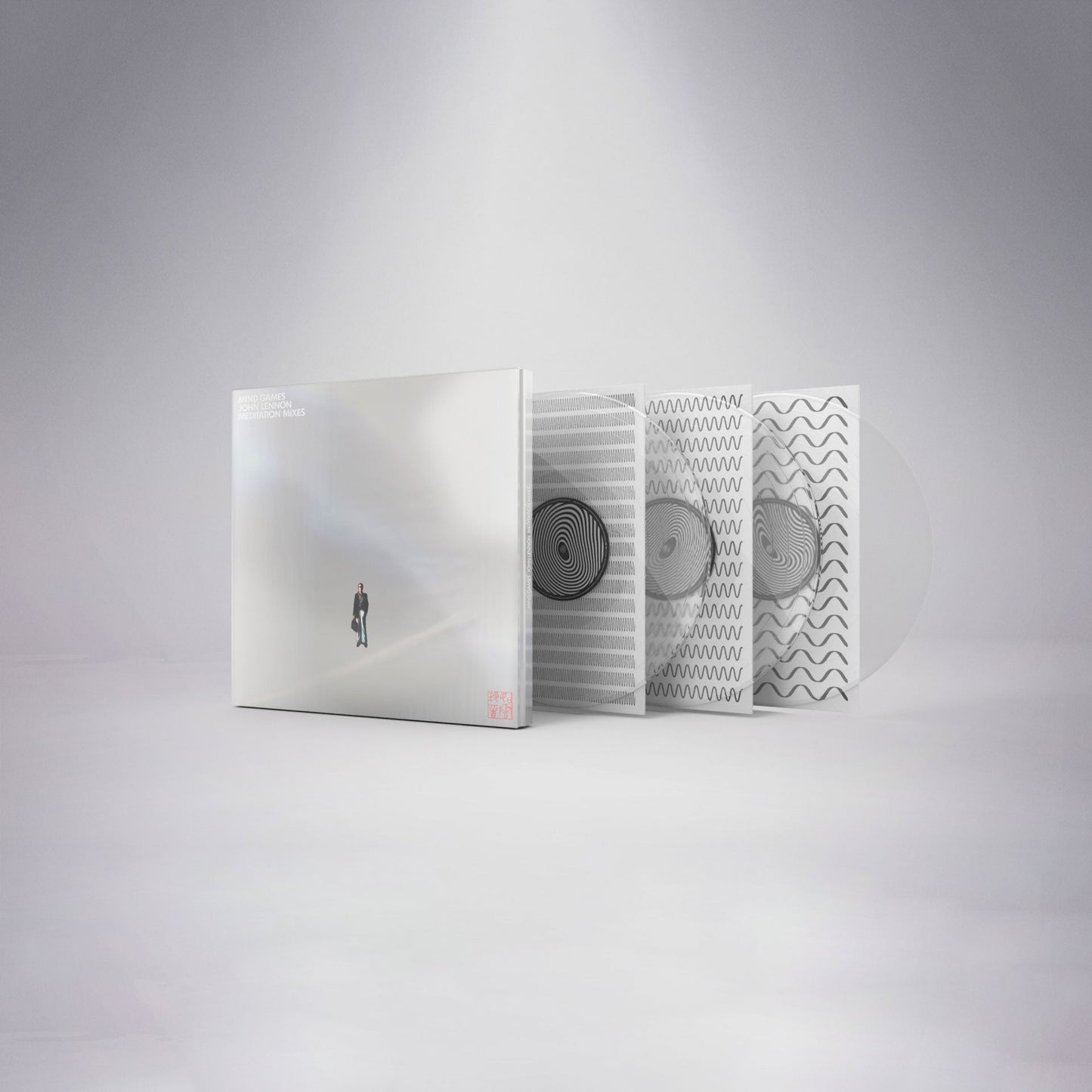 Meditation Mixes of Mind Games: Clear Vinyl 3LP { vinyl }