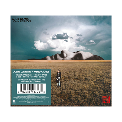 Mind Games (The Ultimate Mixes): 2CD { vinyl }