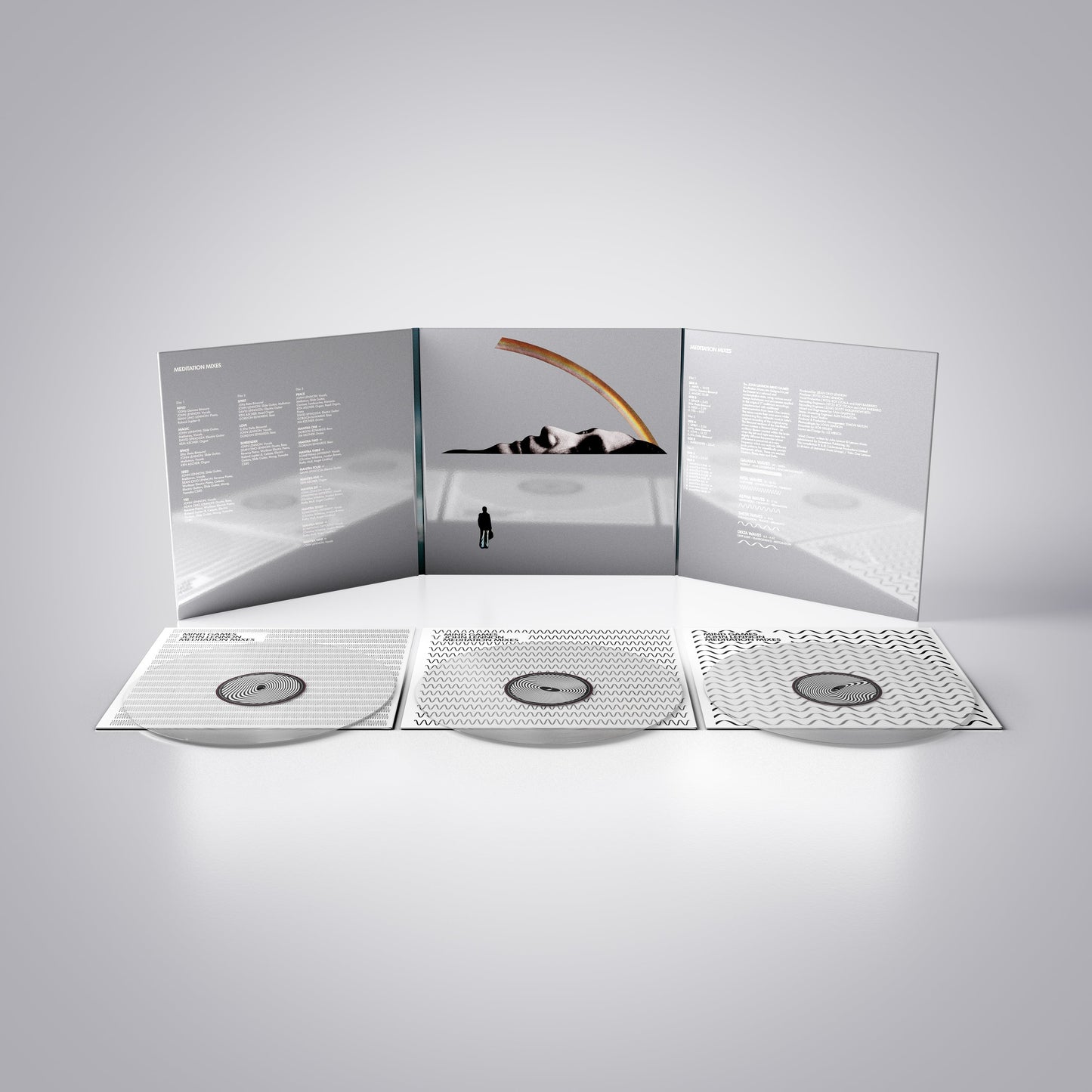 Meditation Mixes of Mind Games: Clear Vinyl 3LP { vinyl }