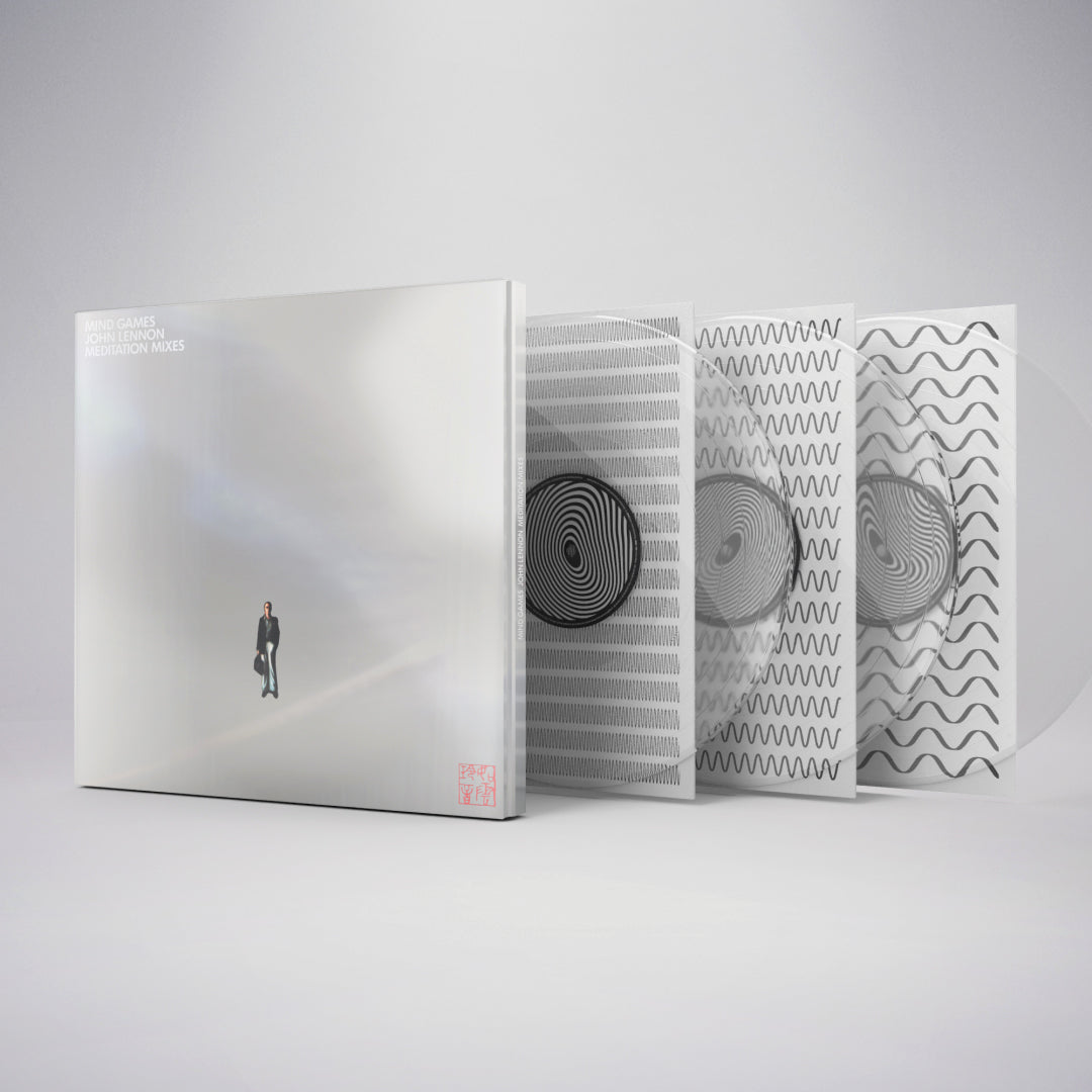 Meditation Mixes of Mind Games: Clear Vinyl 3LP { vinyl }
