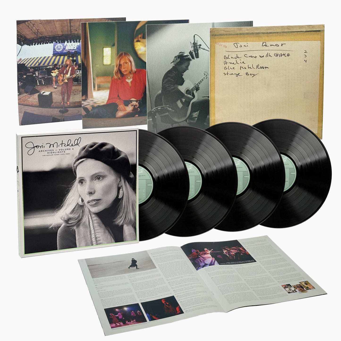 Archives, Vol. 4 - The Asylum Years (1976-1980): Vinyl 4LP Box Set { vinyl }