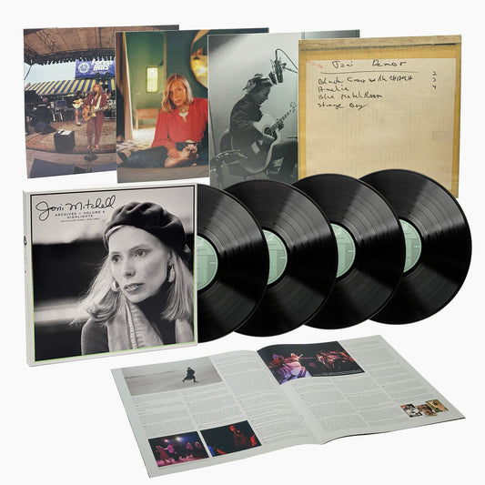 Archives, Vol. 4 - The Asylum Years (1976-1980): Vinyl 4LP Box Set { vinyl }
