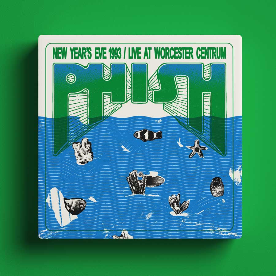 Phish: New Year's Eve 1993 - Live At Worcester Centrum (180g, Colored Vinyl) Vinyl 5LP Boxset { vinyl }