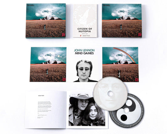Mind Games (The Ultimate Mixes): 2CD { vinyl }