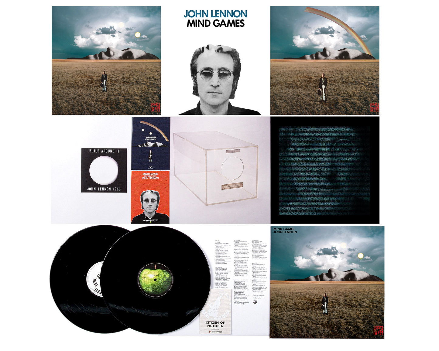 Mind Games (The Ultimate Mixes): 2LP { vinyl }