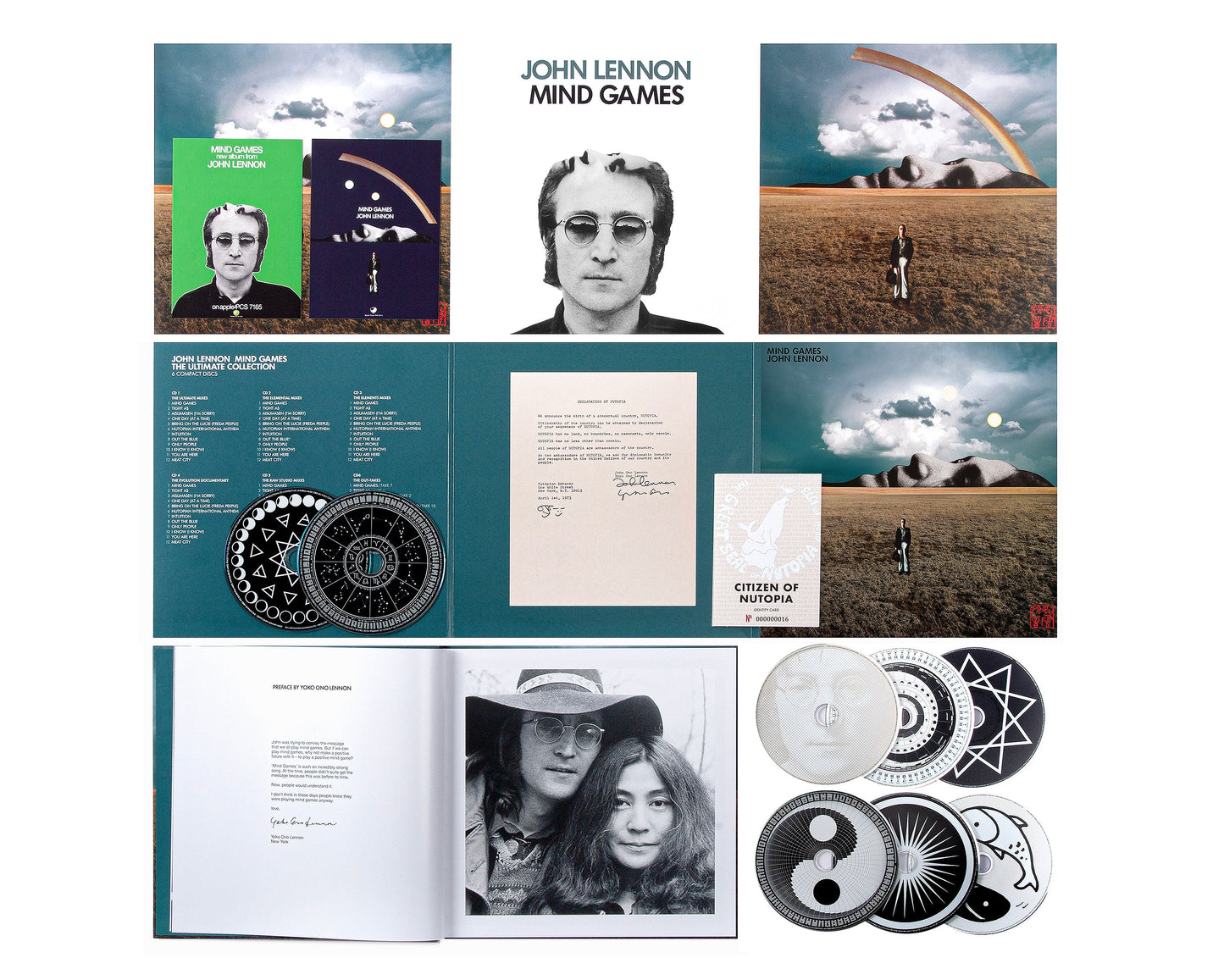 Mind Games (The Ultimate Collection): Deluxe Box Set { vinyl }