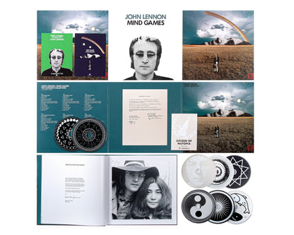 Mind Games (The Ultimate Collection): Deluxe Box Set { vinyl }