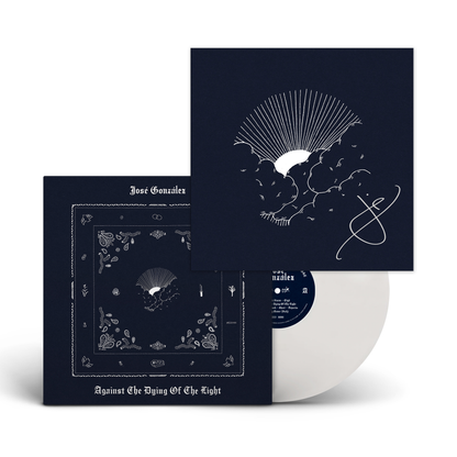 Against The Dying Of The Light: White Vinyl LP & Signed Print { vinyl }