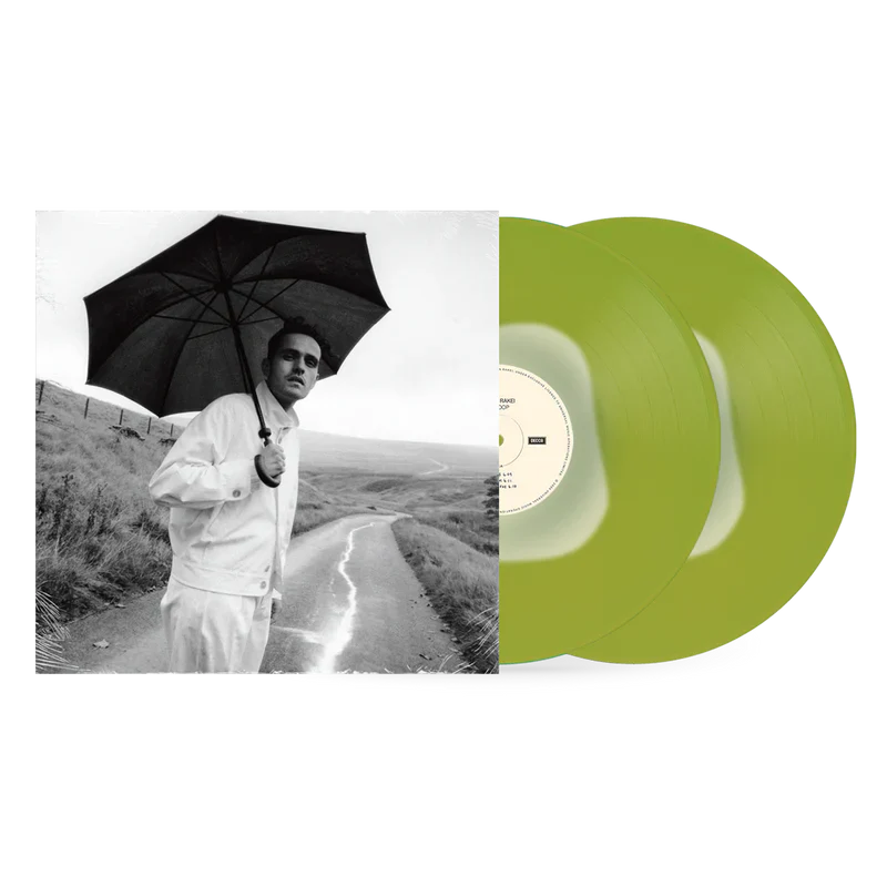 The Loop Signed & Exclusive Green Splatter 2LP { vinyl }