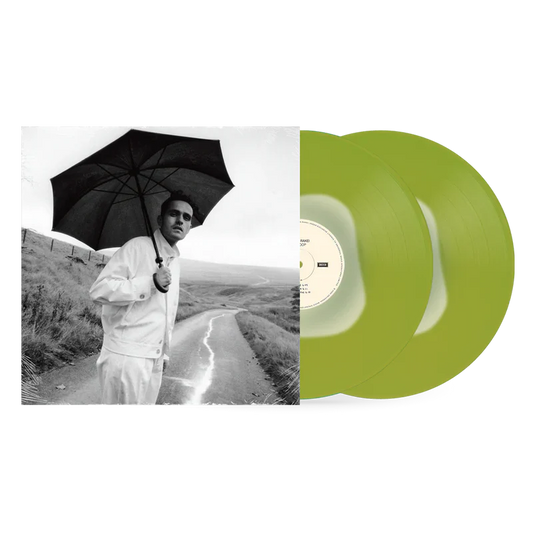 The Loop Signed & Exclusive Green Splatter 2LP { vinyl }