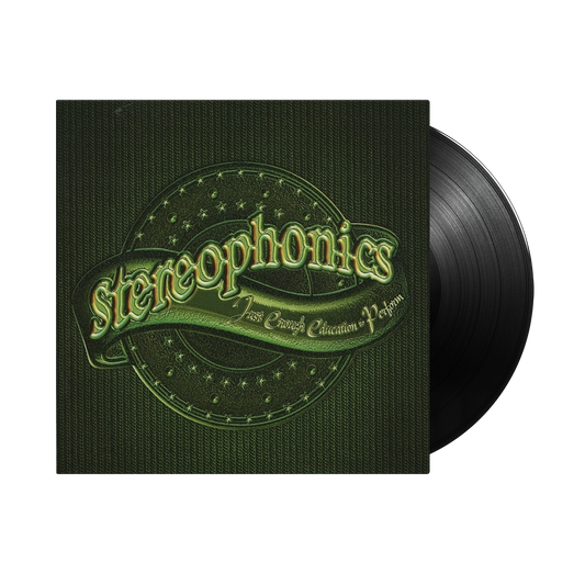 Just Enough Education To Perform: 12" LP { vinyl }